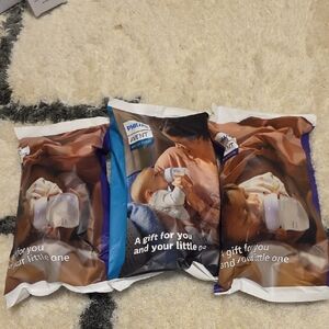 Set Of 3 Philips Avent Bottles